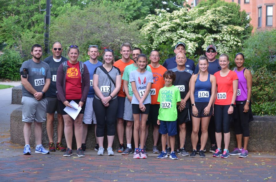 YPC Hosts a Fun Run each year at the Annual Meeting